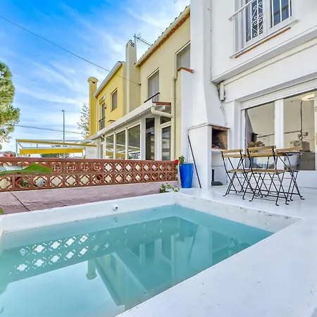 Nyaraló Casa Con Piscina Privada Y Comunitaria